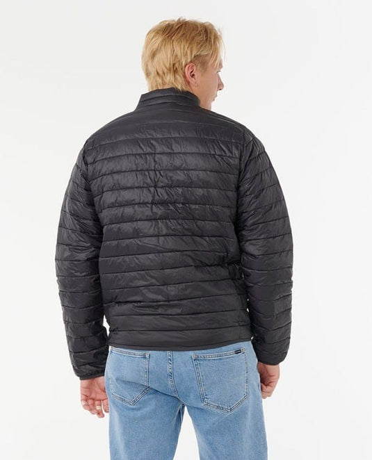 Rip Curl Mens Viral Anti-Series Search Puffer Crew