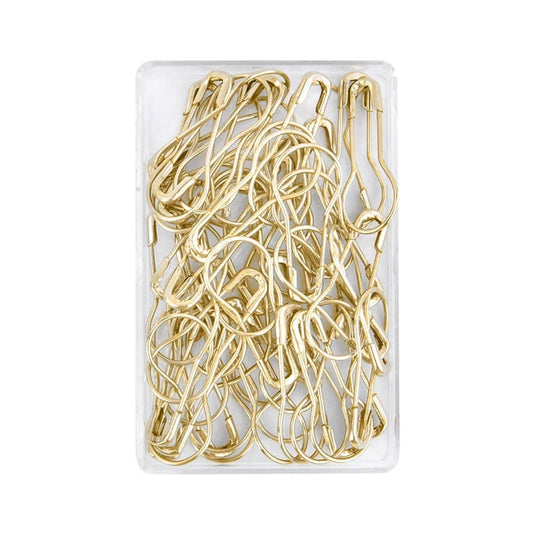 Birch Bulb Shaped Safety Pins 22mm