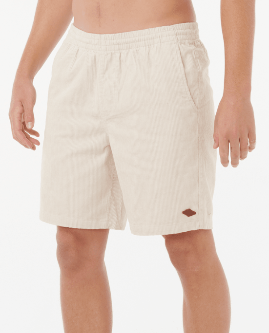 Load image into Gallery viewer, Rip Curl Mens Classic Surf Cord Volley Short - Bone
