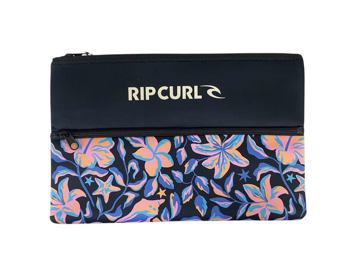 Rip Curl XL Pencil Case - Black/Blue