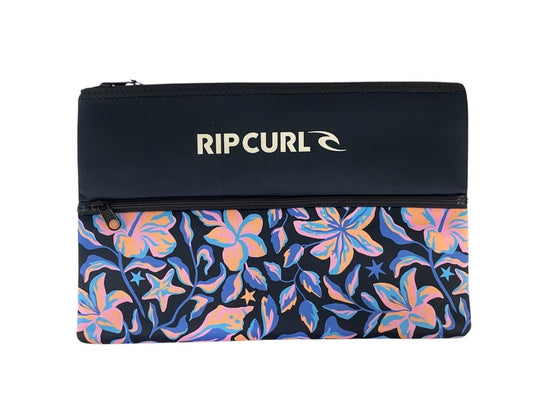 Rip Curl XL Pencil Case - Black/Blue