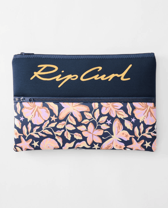 Rip Curl XL Pencil Case - Navy/Lilac