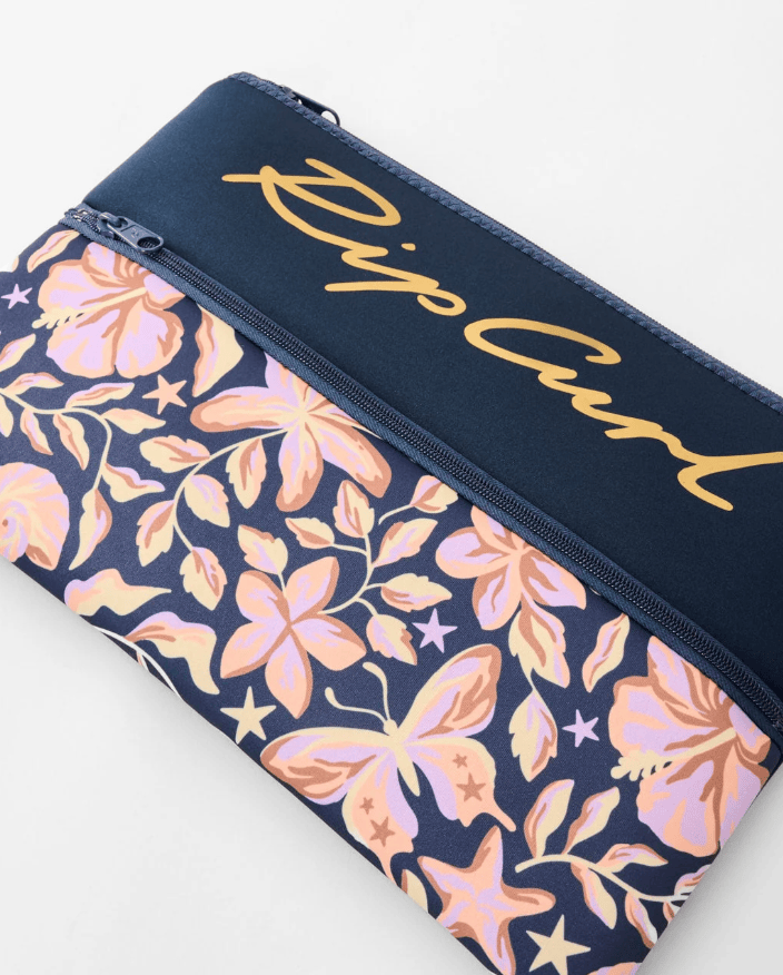 Load image into Gallery viewer, Rip Curl XL Pencil Case - Navy/Lilac
