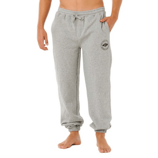 Rip Curl Mens Stapler Trackpant - Grey Marle