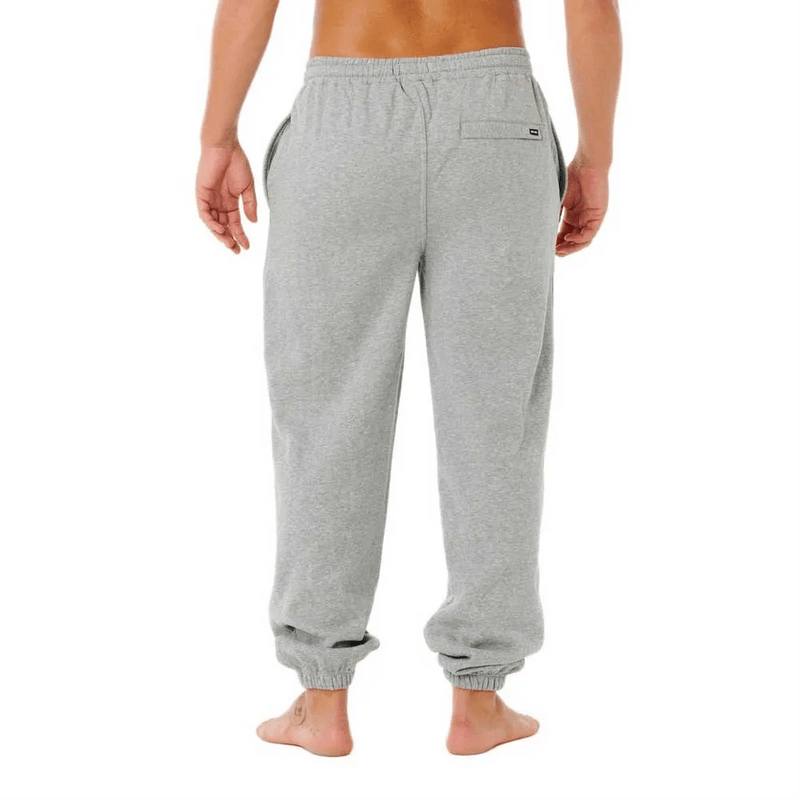 Load image into Gallery viewer, Rip Curl Mens Stapler Trackpant - Grey Marle
