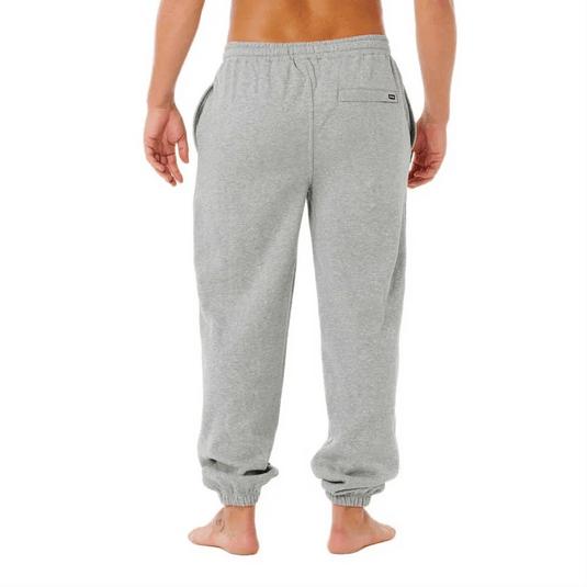 Rip Curl Mens Stapler Trackpant - Grey Marle