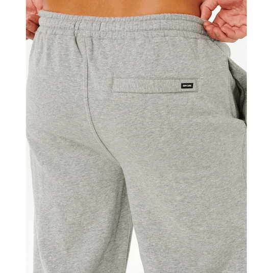 Rip Curl Mens Stapler Trackpant - Grey Marle
