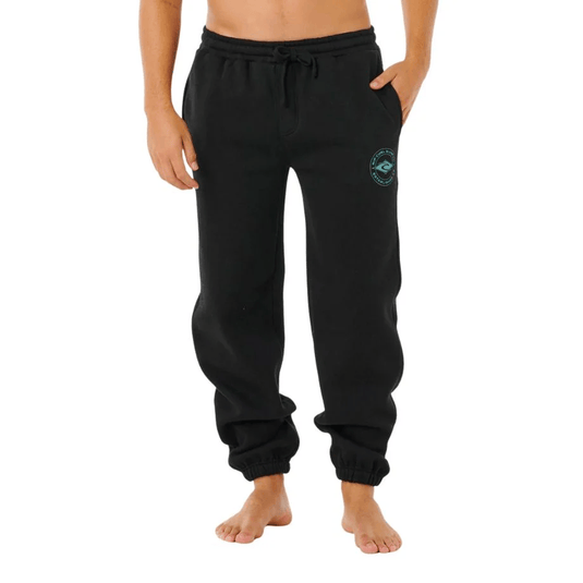 Rip Curl Mens Stapler Trackpant - Black