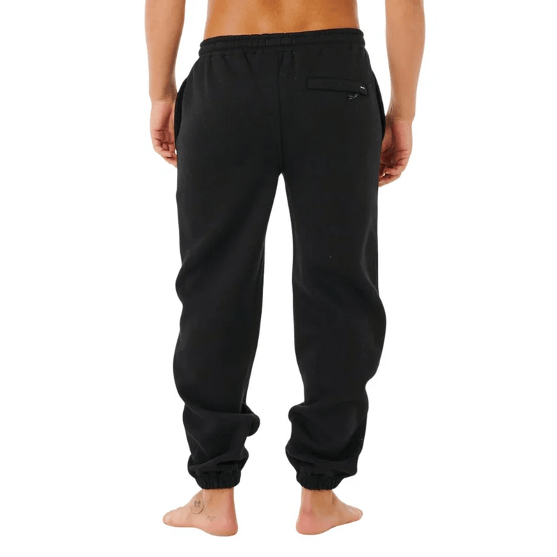 Load image into Gallery viewer, Rip Curl Mens Stapler Trackpant - Black
