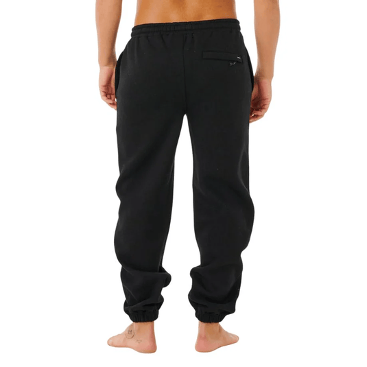 Rip Curl Mens Stapler Trackpant - Black