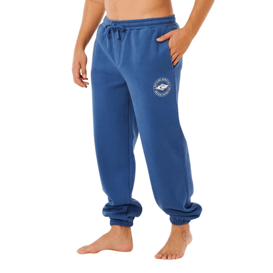 Rip Curl Mens Stapler Trackpant - Light Navy