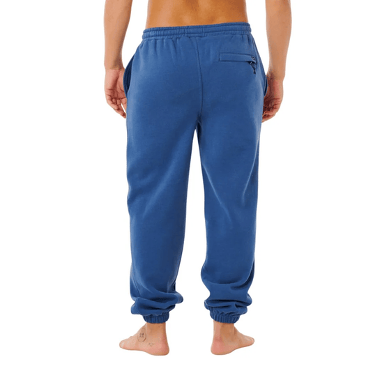 Rip Curl Mens Stapler Trackpant - Light Navy