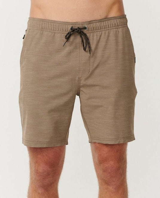 Rip Curl Mens Jackson 18" Volley Boardwalk - Walnut