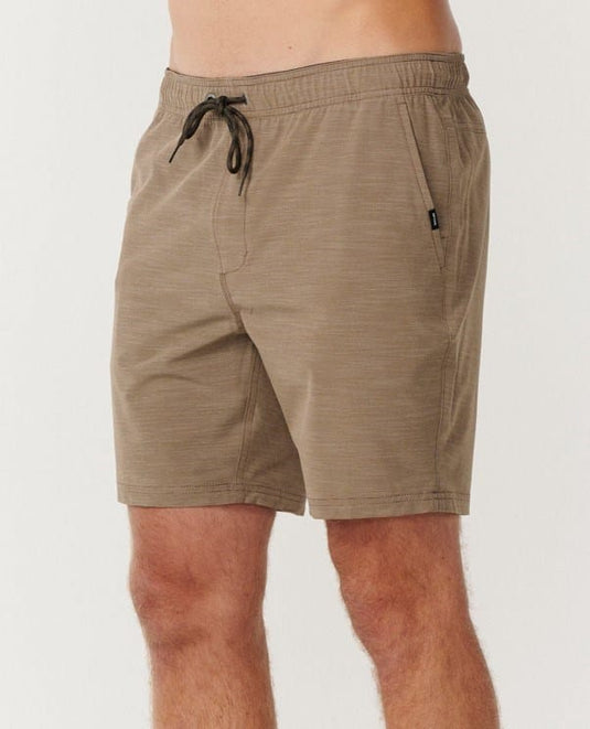 Rip Curl Mens Jackson 18" Volley Boardwalk - Walnut