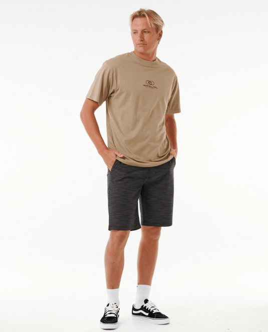 Rip Curl Mens Jackson 20" Boardwalk - Black