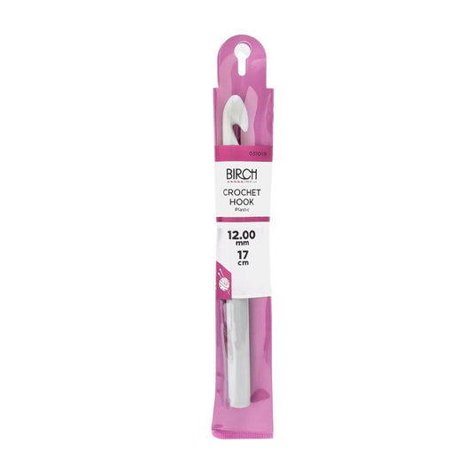 Birch Crochet Hooks (Plastic)- 12mm x 17mm
