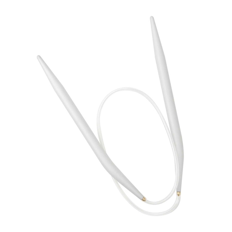 Load image into Gallery viewer, Birch Knitting Needle Circular Premium 40cm
