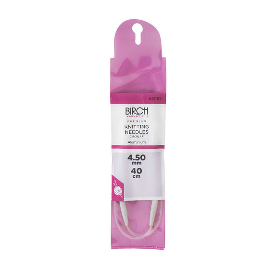 Birch Knitting Needle Circular Premium