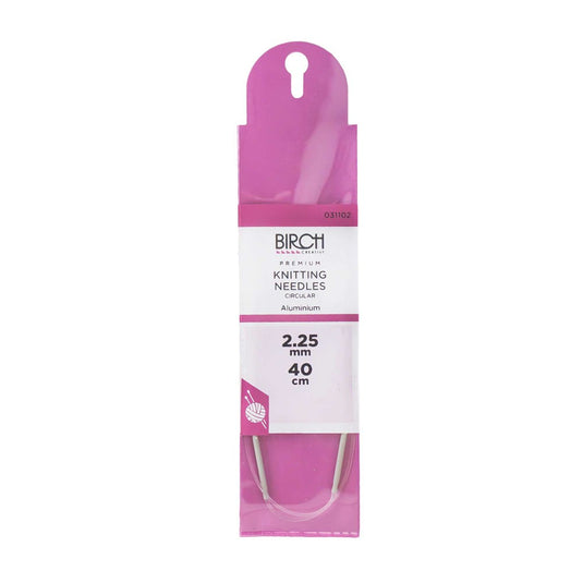 Birch Knitting Needle Circular Premium 40cm