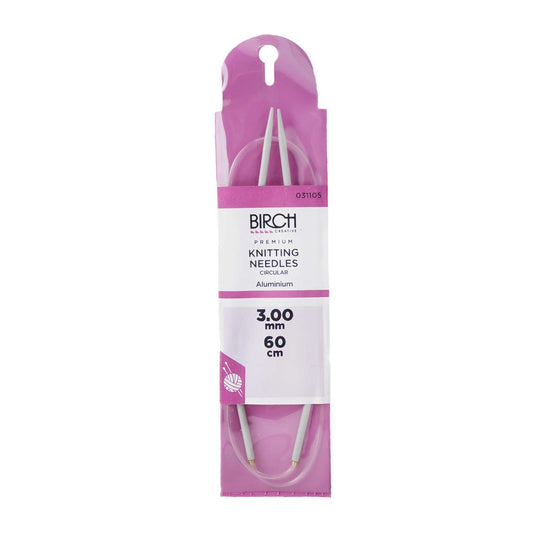 Birch Knitting Needle Circular Premium 60cm