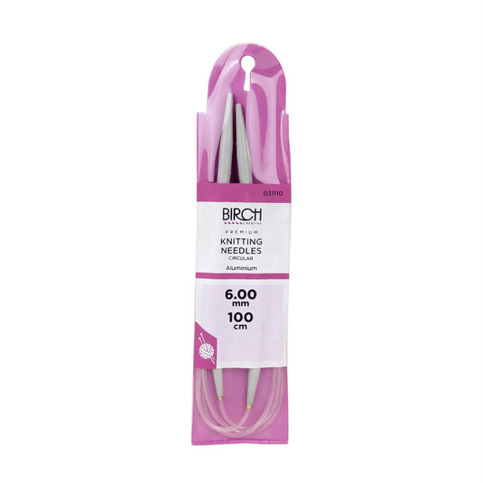 Birch Premium Circular Knitting Needle 100cm x 5.5mm