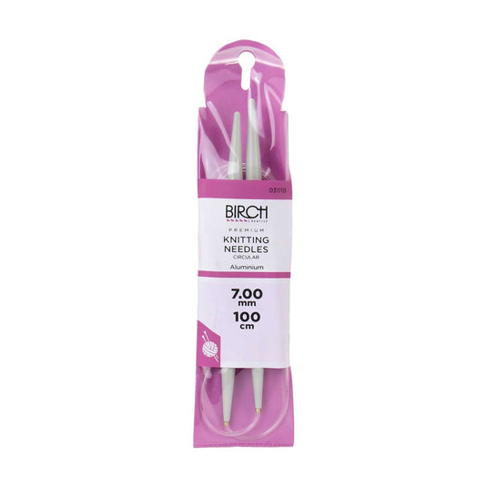 Birch Premium Circular Knitting Needle 100cm x 5.5mm