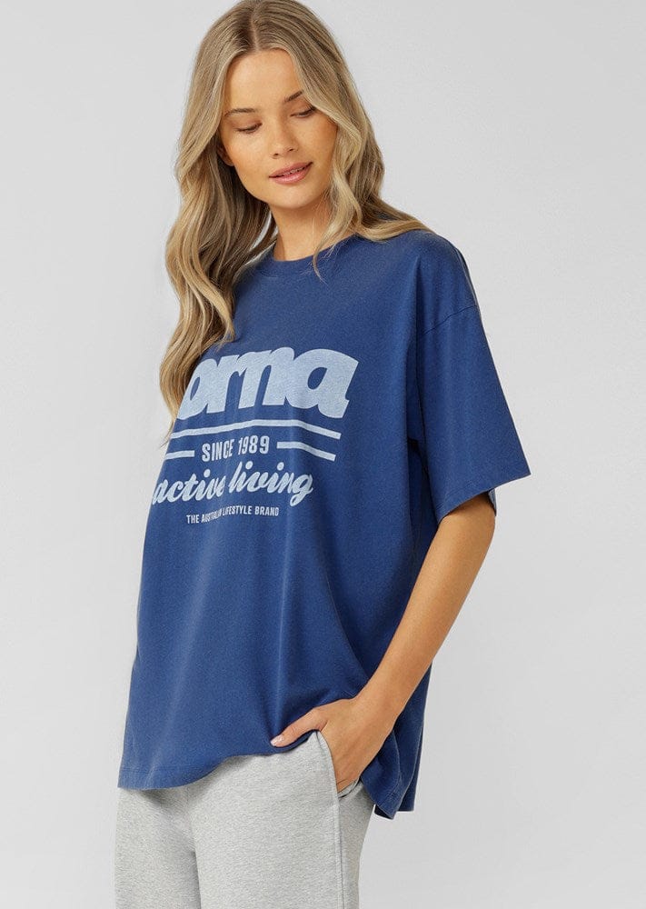 Load image into Gallery viewer, Lorna Jane Womens Comeback Washed Boyfriend T-Shirt
