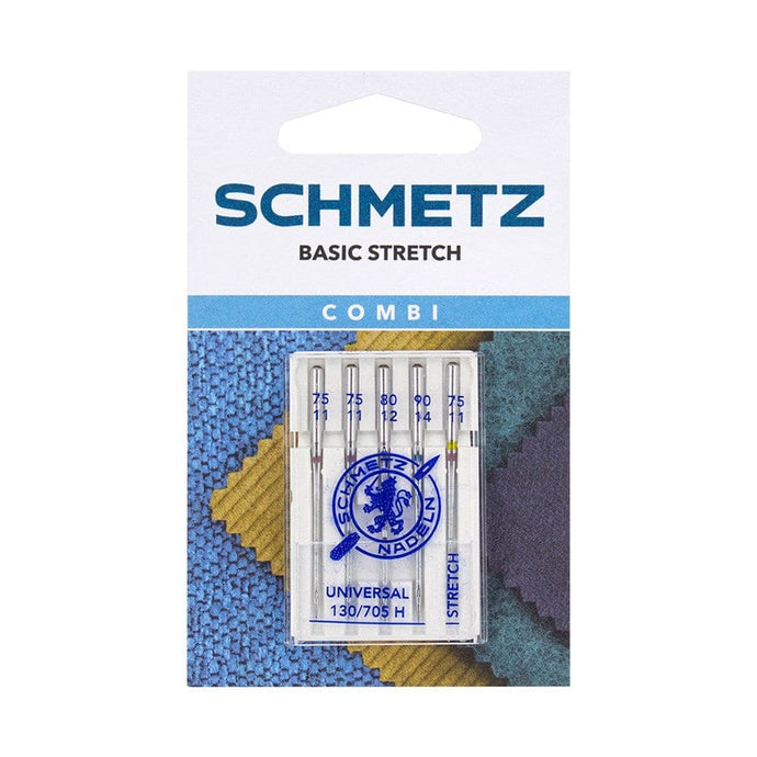 Shmetz Combi Pack Basic Stretch - 5 Pack