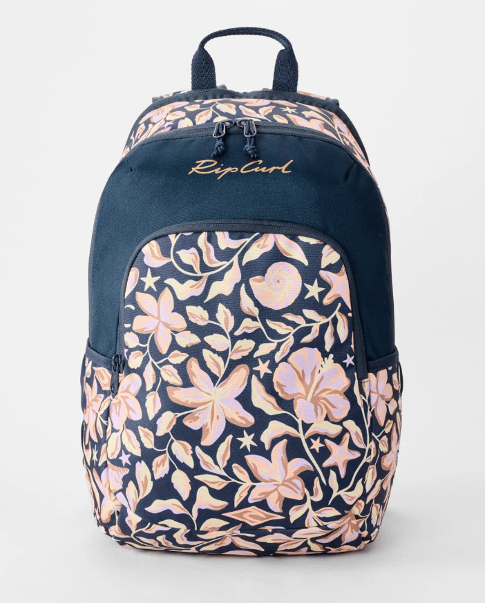 Load image into Gallery viewer, Rip Curl Ozone 2.0 30L Backpack - Navy/Lilac
