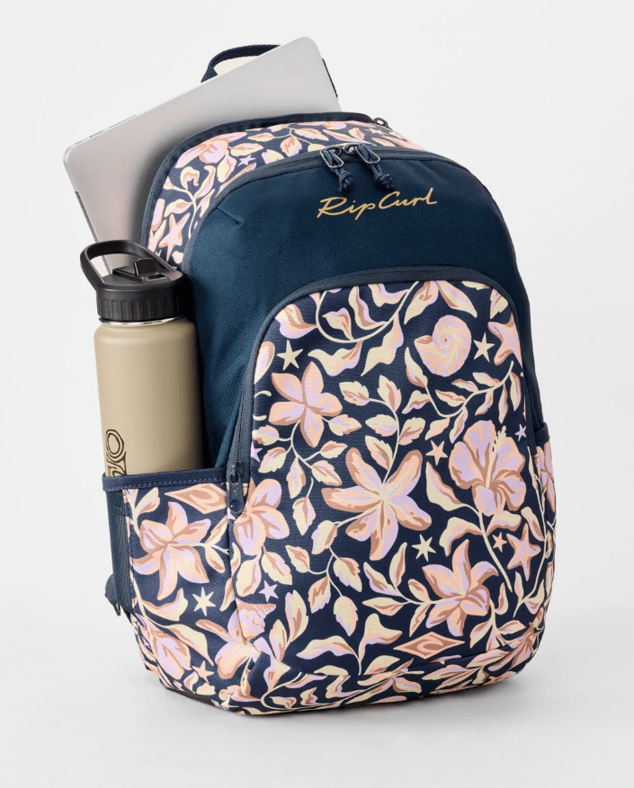 Load image into Gallery viewer, Rip Curl Ozone 2.0 30L Backpack - Navy/Lilac
