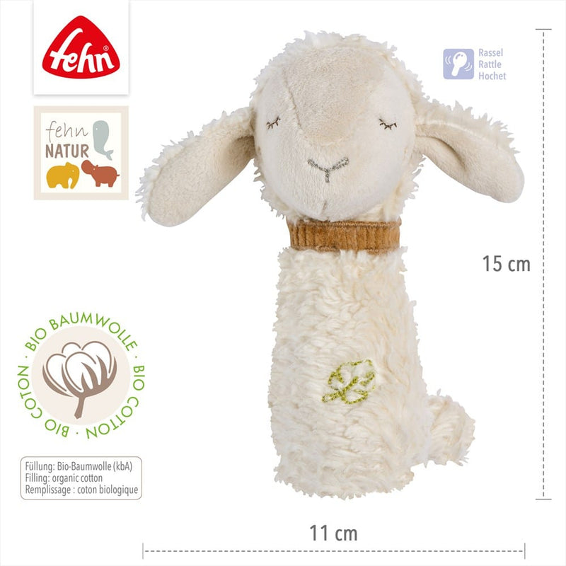 Load image into Gallery viewer, FehnNATUR Rod Rattle Sheep
