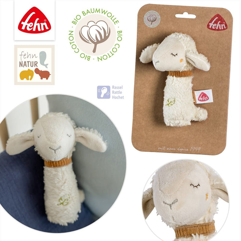 Load image into Gallery viewer, FehnNATUR Rod Rattle Sheep
