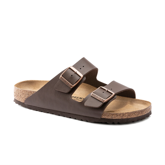 Birkenstock Arizona Dark Brown Birko-Flor