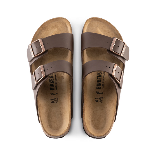 Birkenstock Arizona Dark Brown Birko-Flor