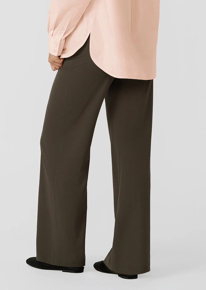 Load image into Gallery viewer, Lorna Jane Womens Ultra Plush Luxe Rib Wide Leg Pants

