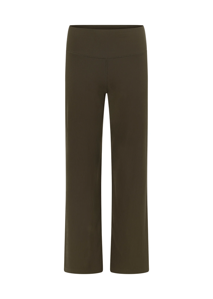 Load image into Gallery viewer, Lorna Jane Womens Ultra Plush Luxe Rib Wide Leg Pants
