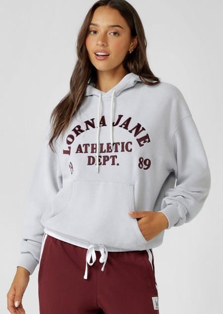 Lorna Jane Womens All Divisions Hoodie