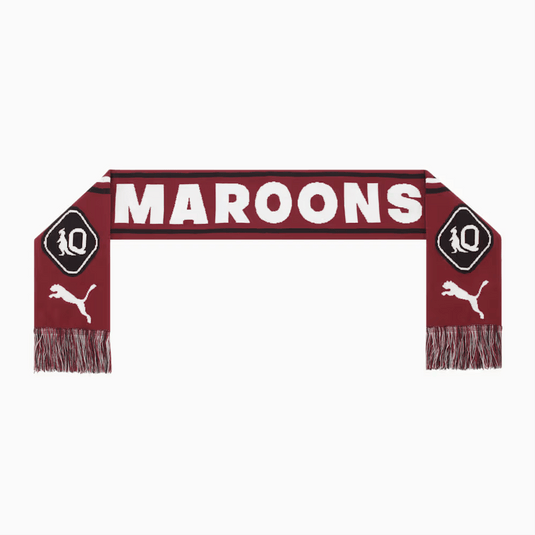 Puma QLD Maroons 2026 Scarf
