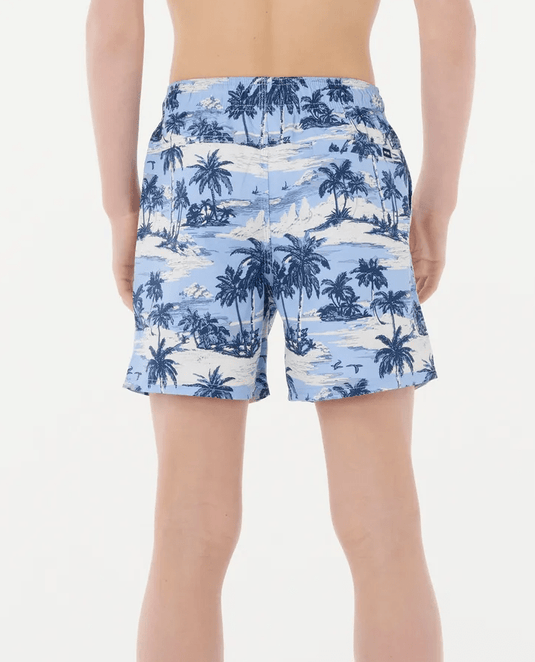 Rip Curl Boys Dreamers Volley Boardshorts - Ice Blue