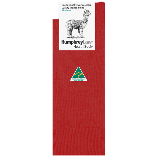 Humphrey Law Unisex Peruvian Alpaca Blend Sock