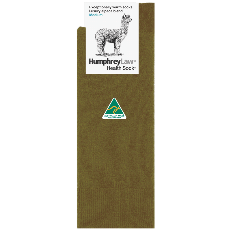 Load image into Gallery viewer, Humphrey Law Unisex Peruvian Alpaca Blend Sock
