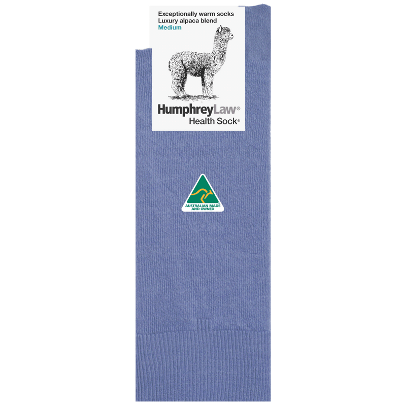 Load image into Gallery viewer, Humphrey Law Unisex Peruvian Alpaca Blend Sock
