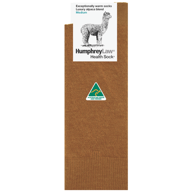 Load image into Gallery viewer, Humphrey Law Unisex Peruvian Alpaca Blend Sock
