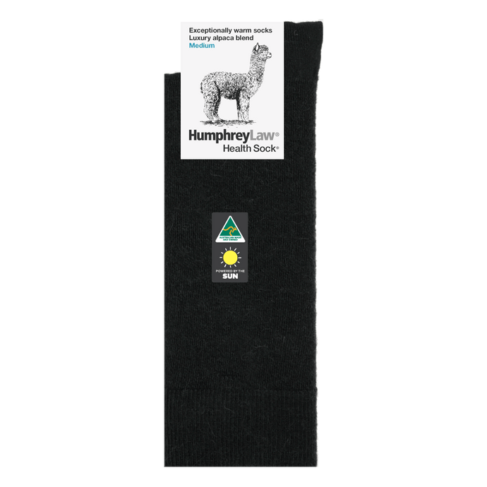 Humphrey Law Unisex Peruvian Alpaca Blend Sock