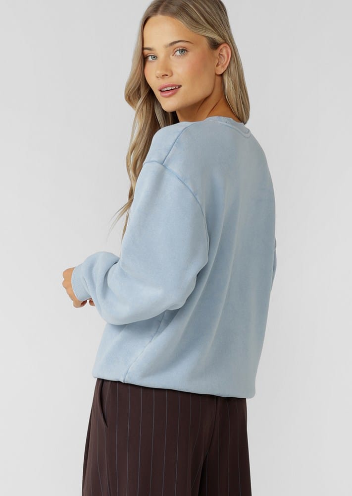 Load image into Gallery viewer, Lorna Jane College Collection Washed Sweat
