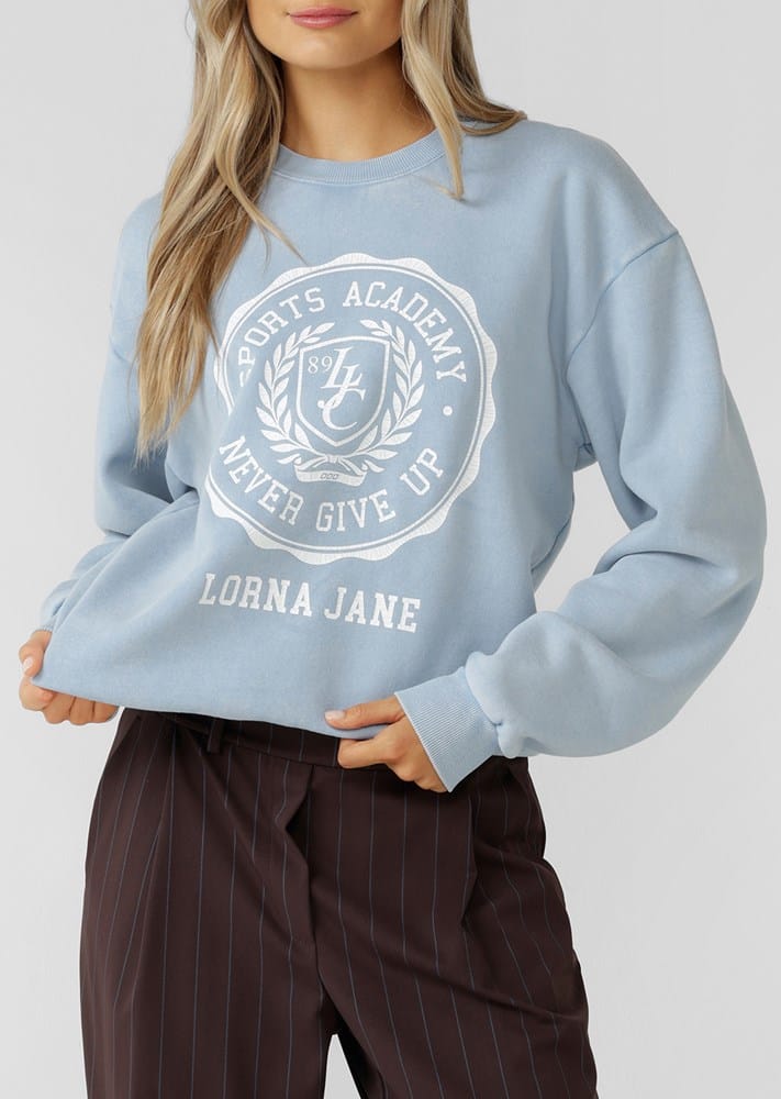 Load image into Gallery viewer, Lorna Jane College Collection Washed Sweat
