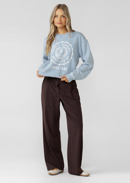 Lorna Jane College Collection Washed Sweat