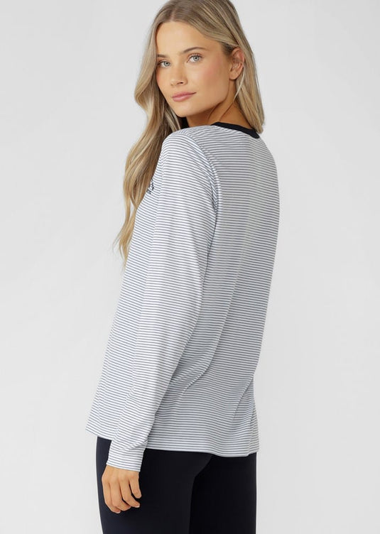 Lorna Jane Lotus Limited Edition Long Sleeve Top