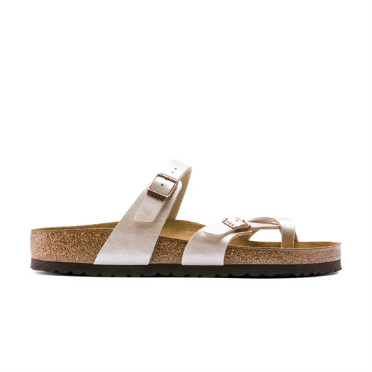 Birkenstock Mayari Graceful Pearl White Birko-Flor