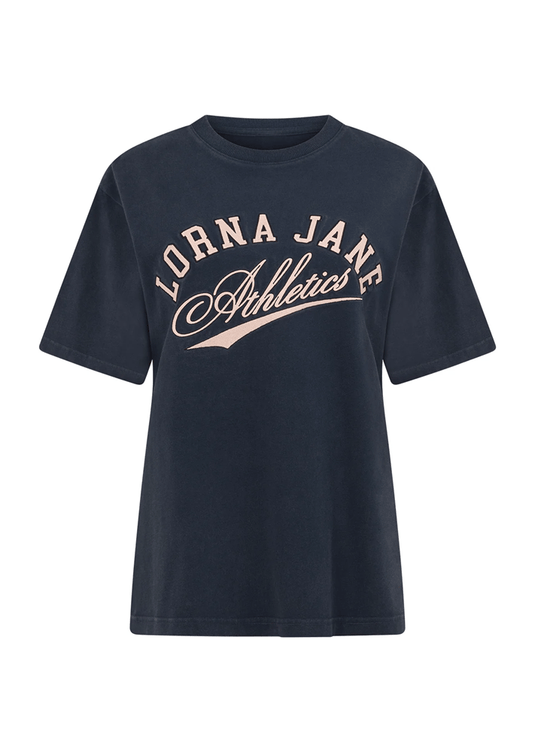 Lorna Jane Womens Fan Favourite Washed T-Shirt